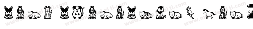 Card Characters Nar字体转换